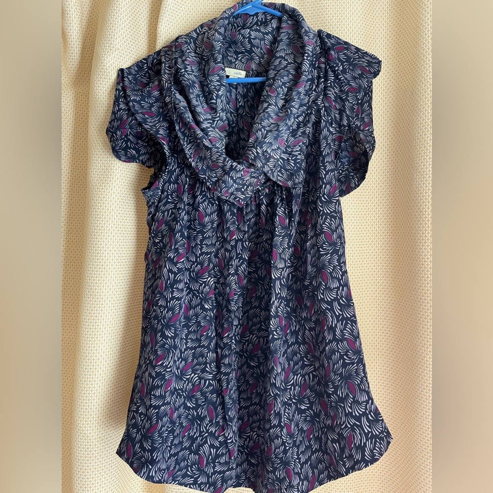 Odille Anthropologie blouse